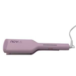 New NOVUS Curling Iron Hair Crimper Waver 1.25 Inch NV610 Purple NWOB